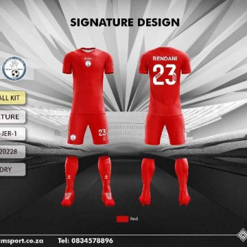 2026 Season Home Kit - Red