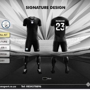 2026 Season Away Kit - Black